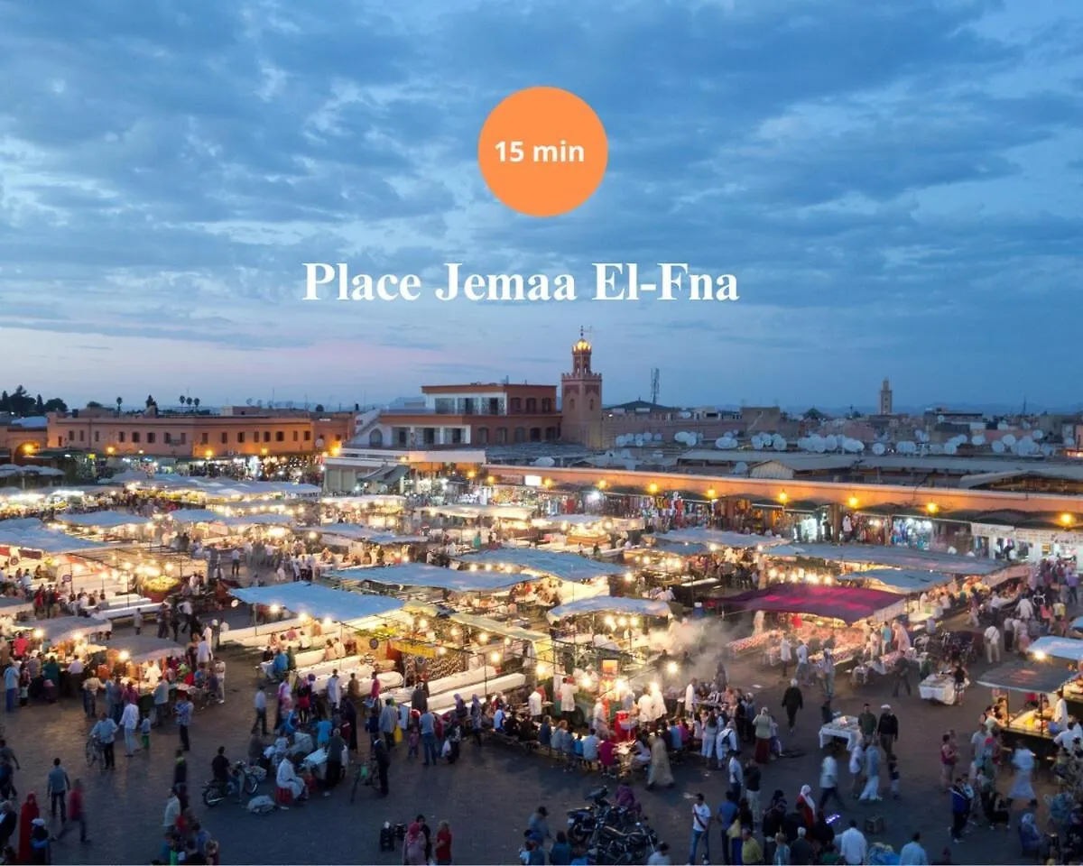 Prestige Zone Marrakech Apartment Marrakesh